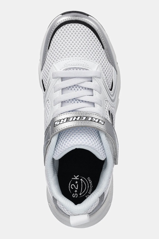 Skechers sneakersy dziecięce RETRO-GRAPH biały 303692L