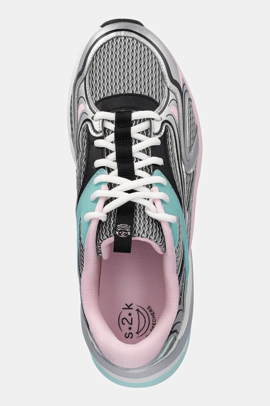Skechers sneakersy S2K srebrny 303697L