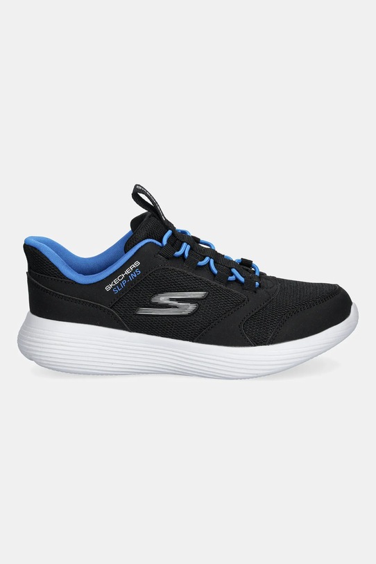 Skechers sneakersy dziecięce GO RUN 400 V2 - TURBO - BRISK 403899L czarny AW25
