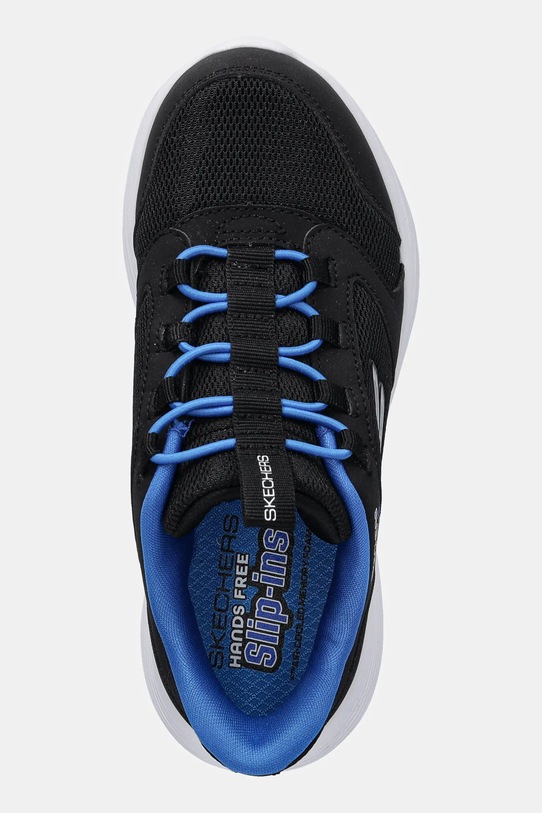 Skechers sneakersy dziecięce GO RUN 400 V2 - TURBO - BRISK czarny 403899L