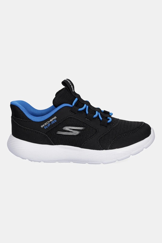 Skechers sneakersy dziecięce DYNA-LITE-TURBO-BRISK BUDDIES 403904N czarny AW25