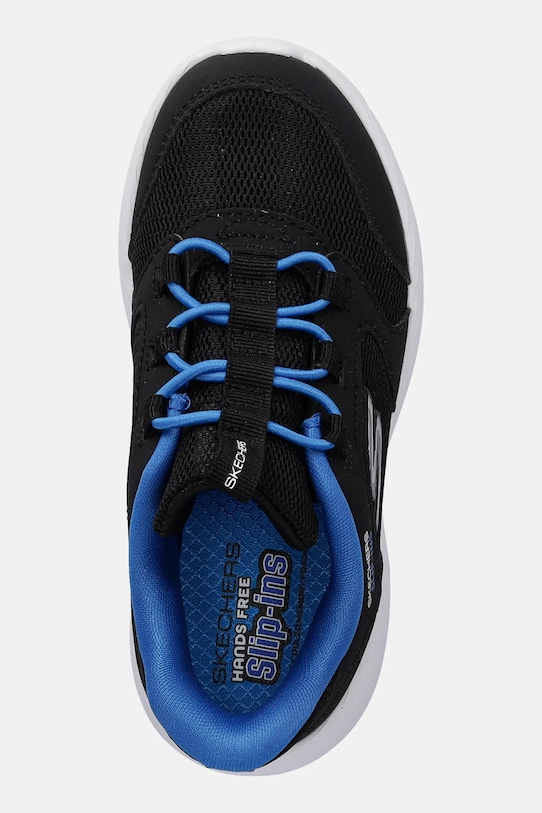 Skechers sneakersy dziecięce DYNA-LITE-TURBO-BRISK BUDDIES czarny 403904N