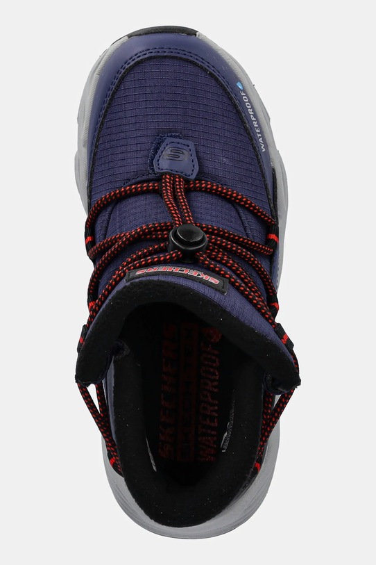 Skechers cizme de iarnă pentru copii TURBO TREAD - STORM GLIDER bleumarin 406385L