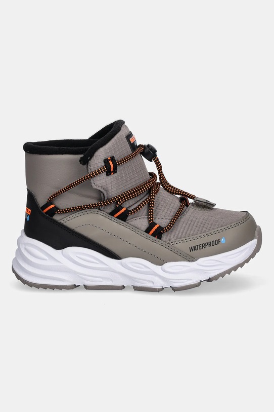 Skechers cizme de iarnă pentru copii TURBO TREAD - STORM GLIDER 406385L bej AW25