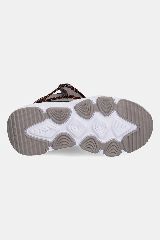 Skechers buty zimowe dziecięce TURBO TREAD - STORM GLIDER 406385L beżowy