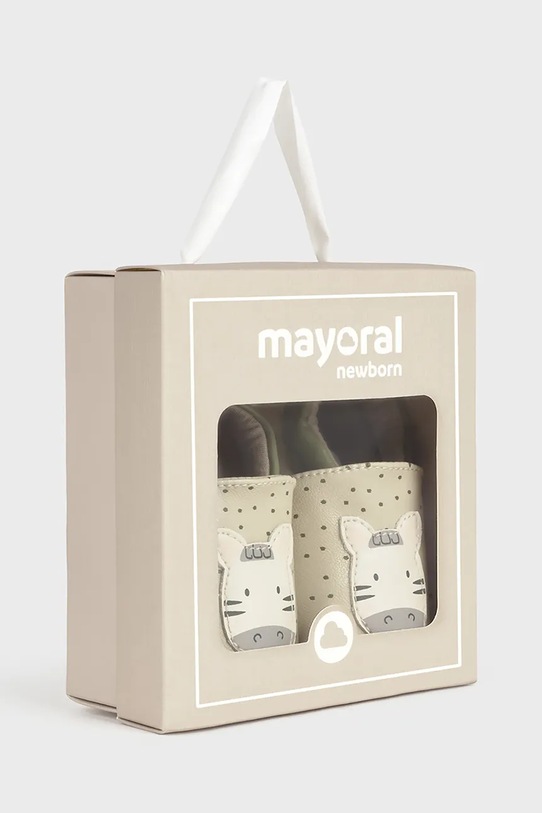 Mayoral Newborn baba cipő bézs 9943.1A.Newborn.9BYA