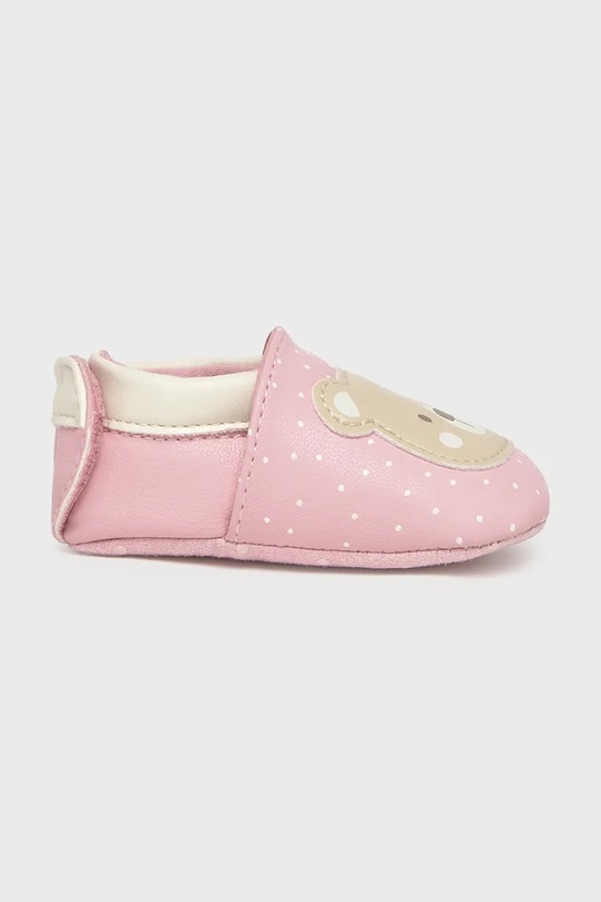 Mayoral Newborn buty niemowlęce 9943.1A.Newborn.9BYA różowy AW25