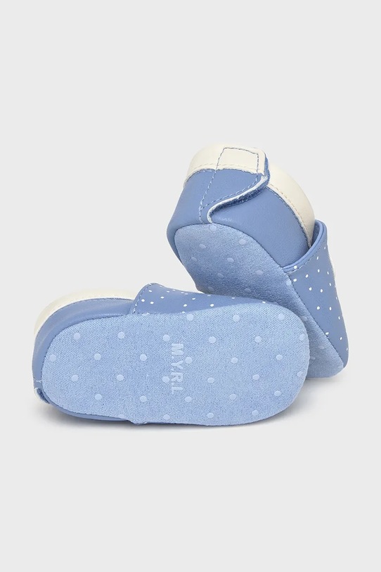 Мальчик Обувь для новорождённых Mayoral Newborn 9943.1A.Newborn.9BYA голубой