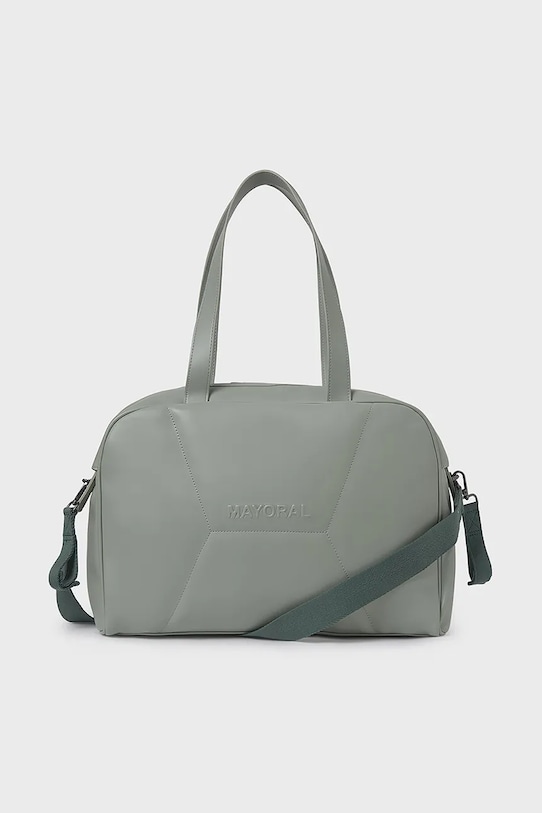 Mayoral Newborn geantă de cărucior uni verde 19966.1R.Newborn.9BYA