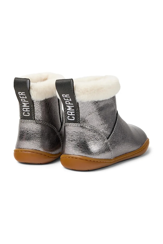 Băieți Camper încălțăminte de iarnă Peu Cami Kids K900365.28.34 argintiu