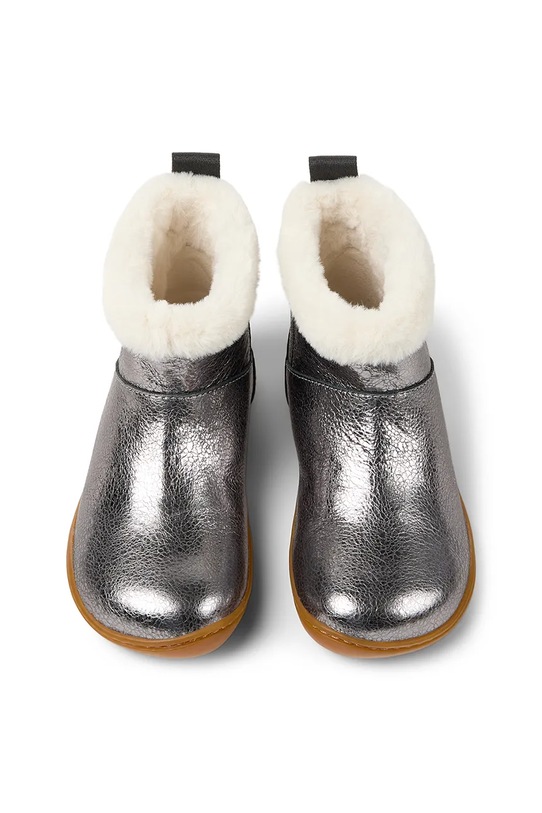 Camper încălțăminte de iarnă Peu Cami Kids argintiu K900365.28.34