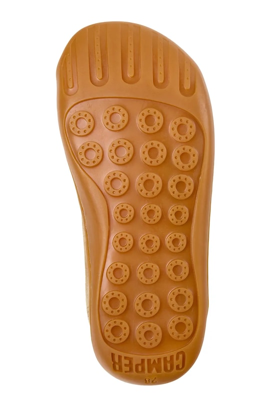 Детские ботинки из нубука Camper Peu Cami K's TWS K800663.25.27.TWS коричневый