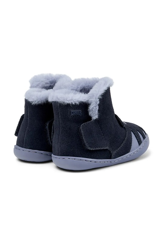 Хлопчик Зимове взуття Camper Peu Cami FW K900387 темно-синій