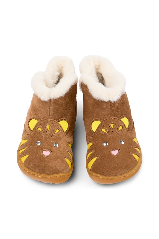 Camper încălțăminte de iarnă Peu Cami FW maro K900387