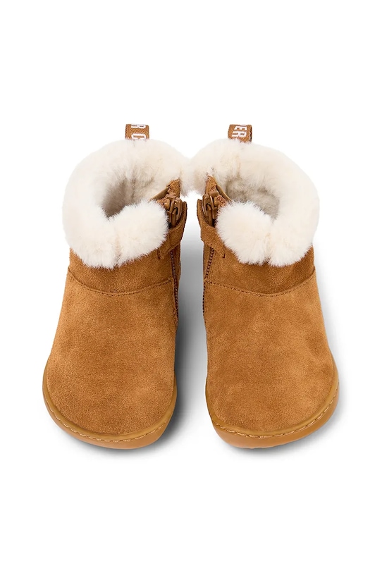 Camper încălțăminte de iarnă Peu Cami FW maro K900388