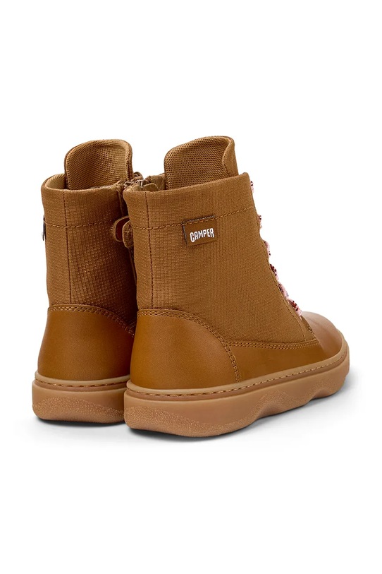 Хлопчик Дитячі зимові черевики Camper Kiddo Kids K900363.25.27 коричневий