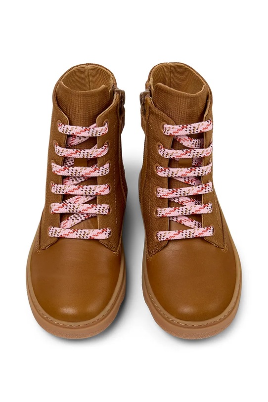 Дитячі зимові черевики Camper Kiddo Kids коричневий K900363.25.27