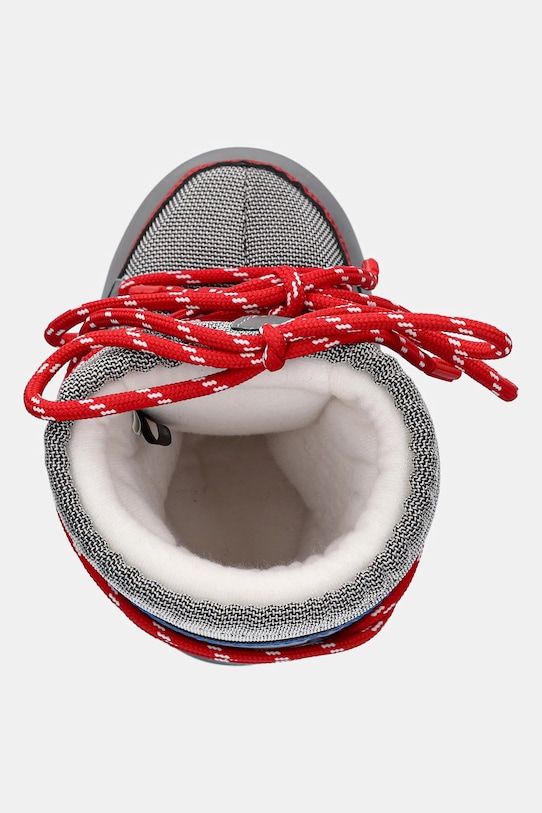 Moon Boot śniegowce dziecięce MB ICON SPACE RACING szary 80D1403030