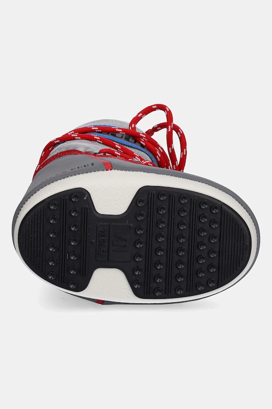 Moon Boot śniegowce dziecięce MB ICON SPACE RACING 80D1403030 szary