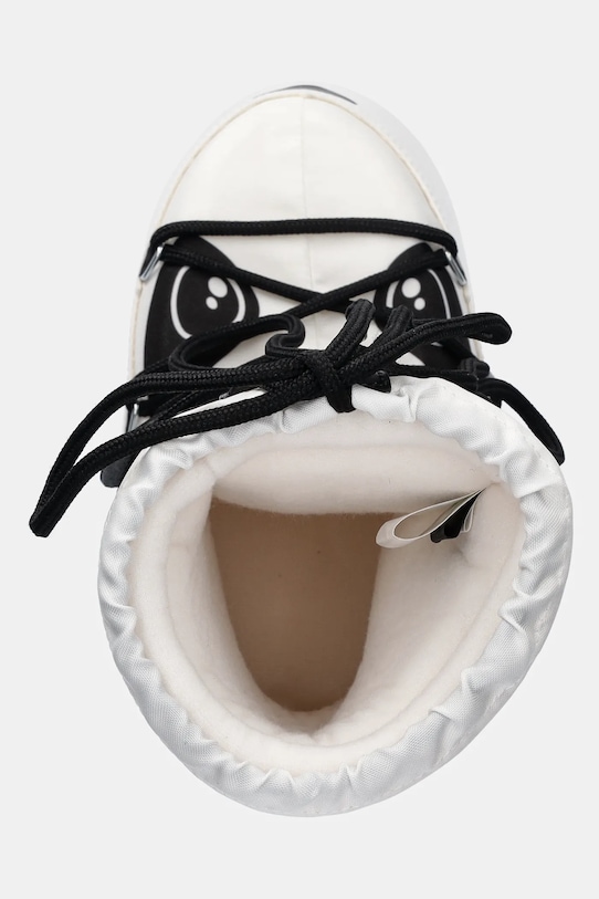 Moon Boot śniegowce dziecięce MB ICON ANIMAL biały 80D3400300