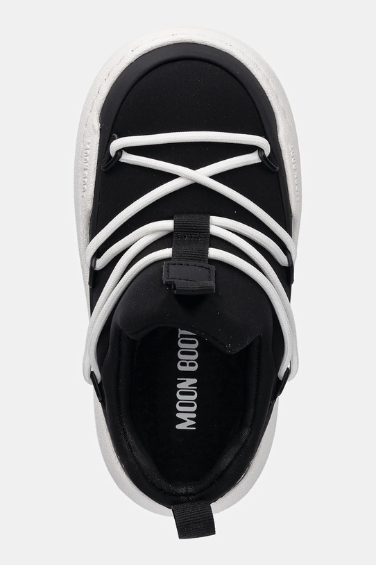 Moon Boot śniegowce dziecięce MB JR PARK LOW LACE czarny 80D3440060.27.34