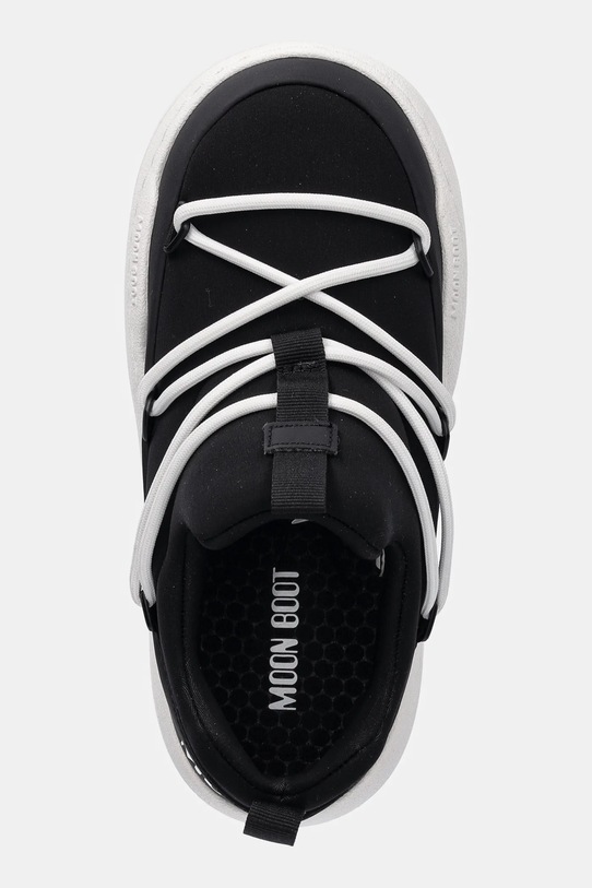 Moon Boot obuwie zimowe MB JR PARK LOW LACE czarny 80D3440060.35.38