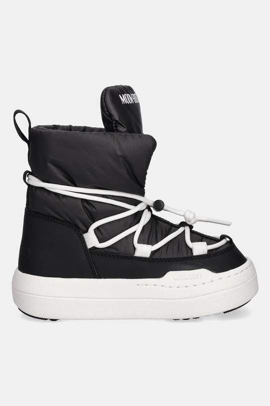 Moon Boot śniegowce dziecięce MB JR PARK LACE MID 80D3440070.27.34 czarny AW25