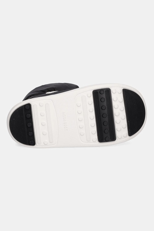 Moon Boot śniegowce dziecięce MB JR PARK LACE MID 80D3440070.35.38 czarny