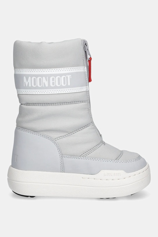 Дитячі чоботи Moon Boot MB JR PARK ZIP HIGH WP 80D3440080.27.34 сірий AW25