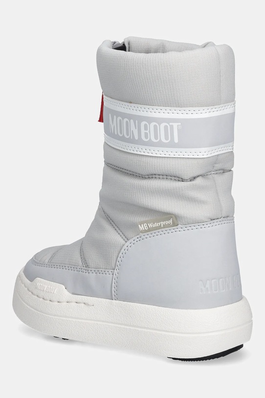 Хлопчик Дитячі чоботи Moon Boot MB JR PARK ZIP HIGH WP 80D3440080.27.34 сірий