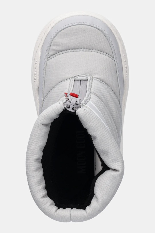 Дитячі чоботи Moon Boot MB JR PARK ZIP HIGH WP сірий 80D3440080.27.34