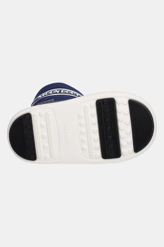 Moon Boot śniegowce dziecięce MB JR PARK ZIP HIGH WP 80D3440080.27.34 granatowy