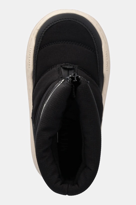 Moon Boot śniegowce dziecięce MB JR PARK ZIP HIGH WP czarny 80D3440080.27.34