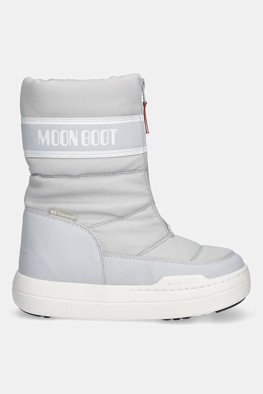 Moon Boot buty zimowe dziecięce MB JR PARK ZIP HIGH WP 80D3440080.35.38 szary AW25