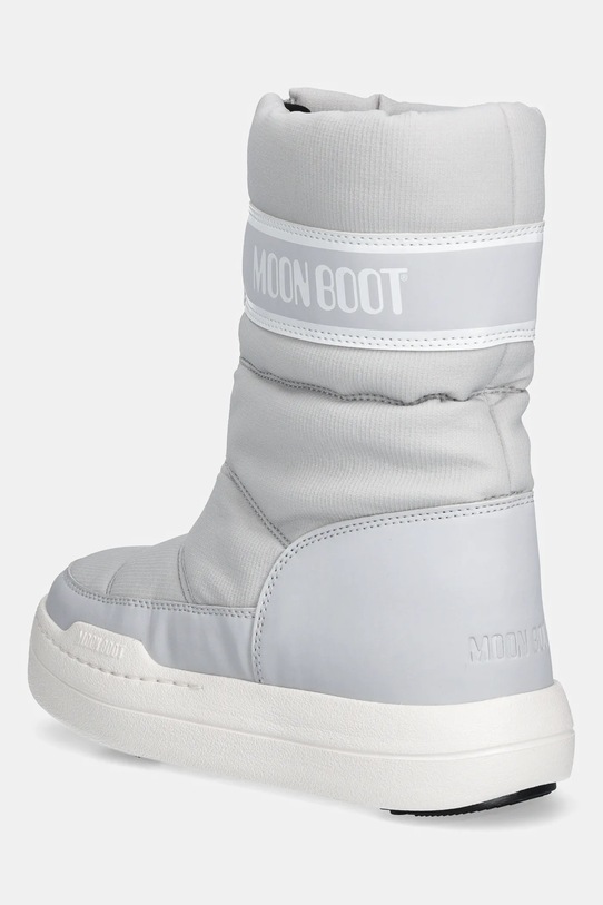 Chłopiec Moon Boot buty zimowe dziecięce MB JR PARK ZIP HIGH WP 80D3440080.35.38 szary