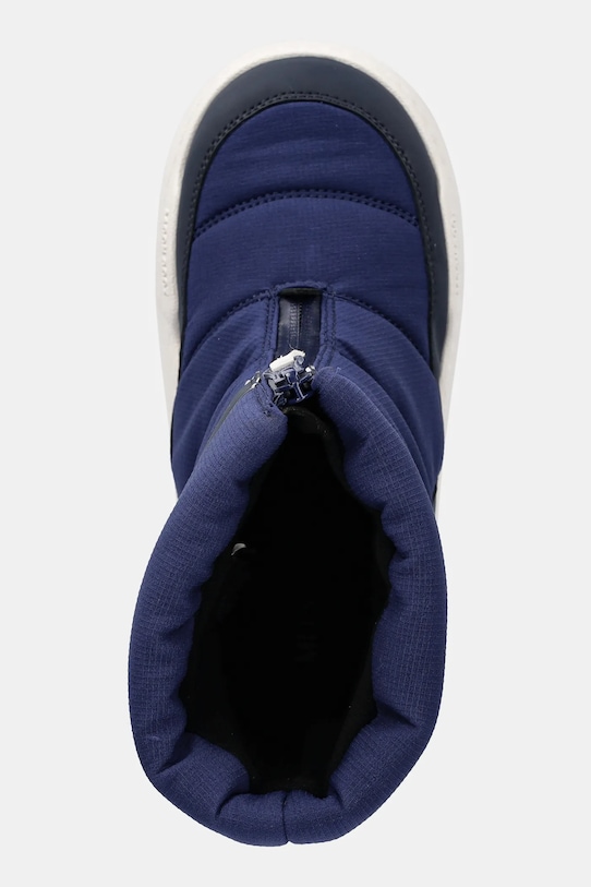 Детские зимние сапоги Moon Boot MB JR PARK ZIP HIGH WP тёмно-синий 80D3440080.35.38