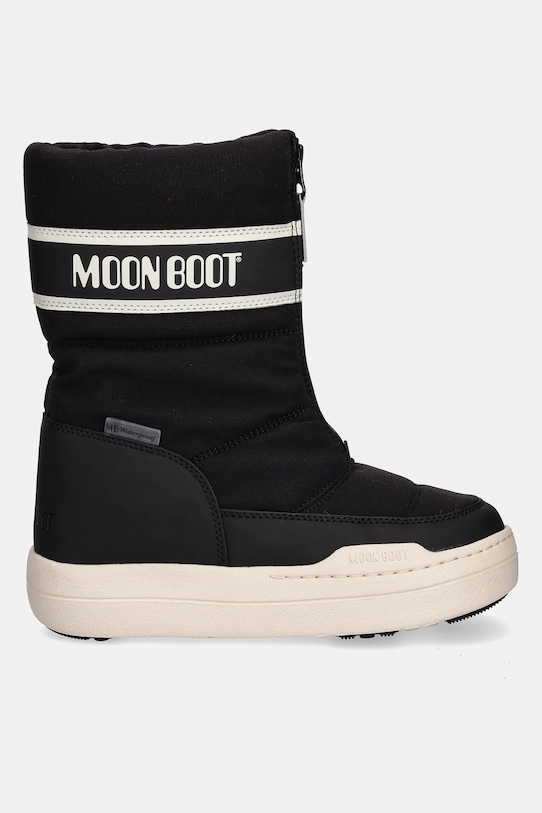 Moon Boot buty zimowe dziecięce MB JR PARK ZIP HIGH WP 80D3440080.35.38 czarny AW25