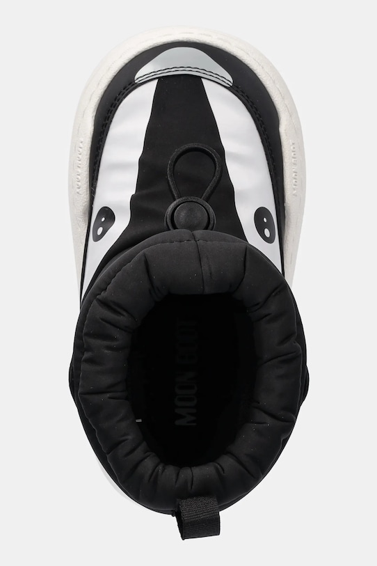 Moon Boot śniegowce dziecięce MB JR PARK TUBE MID ANIMAL WP czarny 80D3440100.27.34