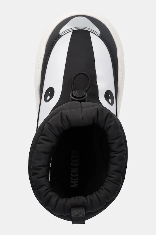 Moon Boot śniegowce dziecięce MB JR PARK TUBE MID ANIMAL WP czarny 80D3440100.35.38