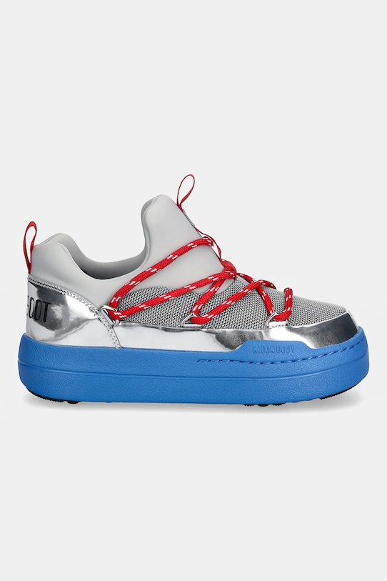 Детские сапоги Moon Boot MB JR PARK LOW LACE SPACE RACE 80D3440120.35.38 мультиколор AW25