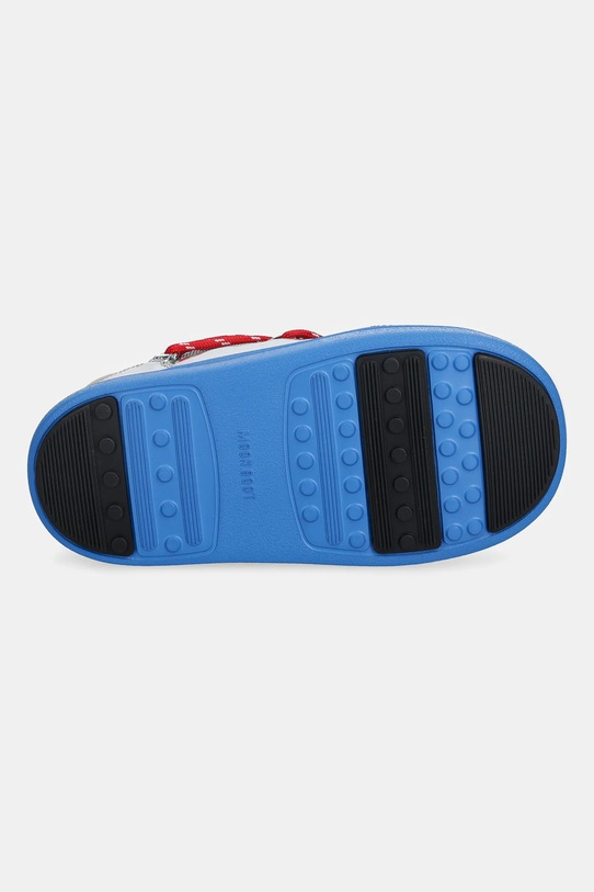 Moon Boot śniegowce dziecięce MB JR PARK LOW LACE SPACE RACE 80D3440120.35.38 multicolor