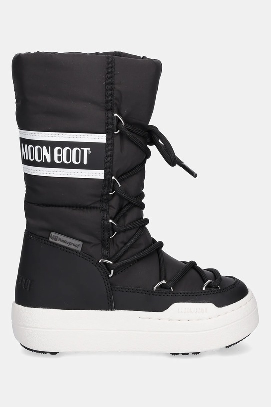 Moon Boot śniegowce dziecięce MB JR PARK TUBE LACE WP 80D3440130.27.34 czarny AW25