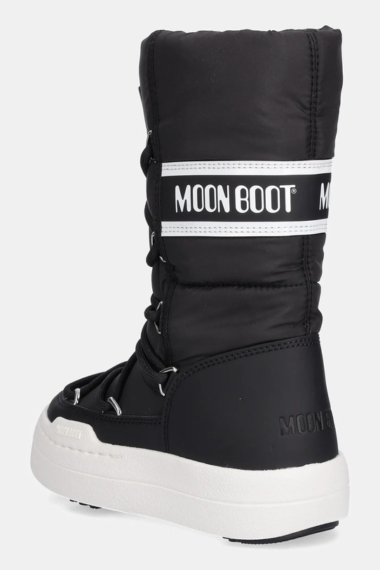 Chłopiec Moon Boot śniegowce dziecięce MB JR PARK TUBE LACE WP 80D3440130.27.34 czarny