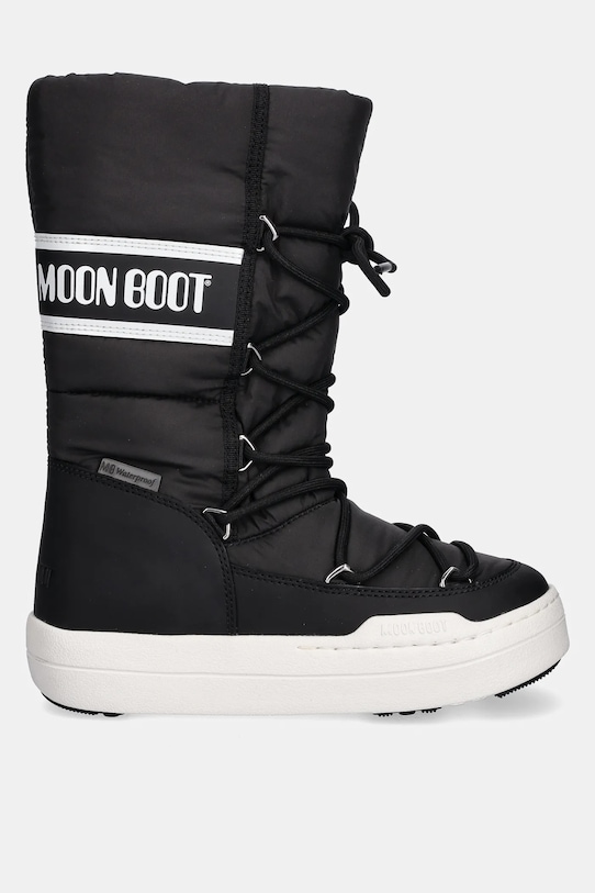 Moon Boot buty zimowe dziecięce MB JR PARK TUBE LACE WP 80D3440130.35.38 czarny AW25