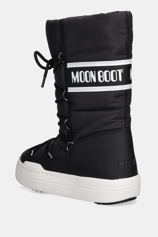 Chłopiec Moon Boot buty zimowe dziecięce MB JR PARK TUBE LACE WP 80D3440130.35.38 czarny