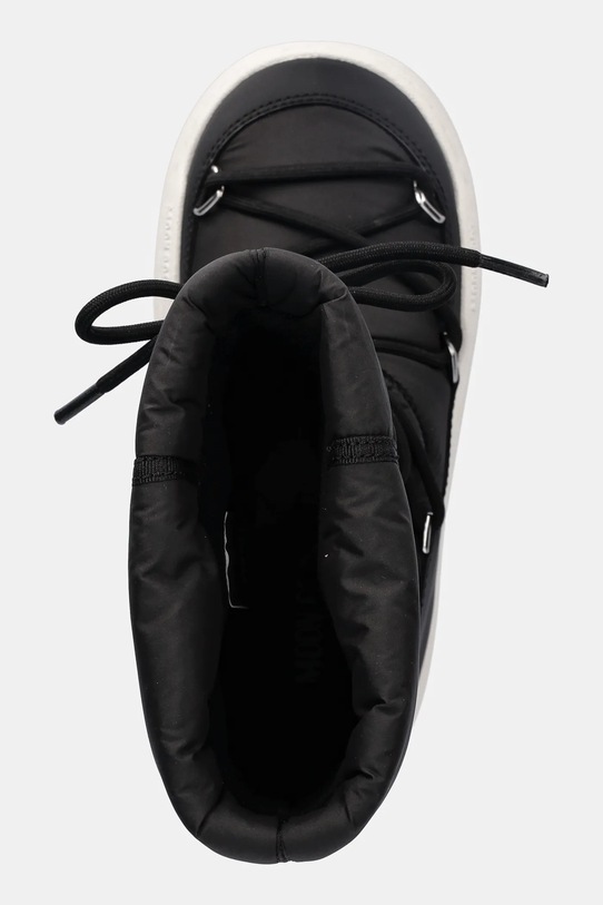 Moon Boot buty zimowe dziecięce MB JR PARK TUBE LACE WP czarny 80D3440130.35.38