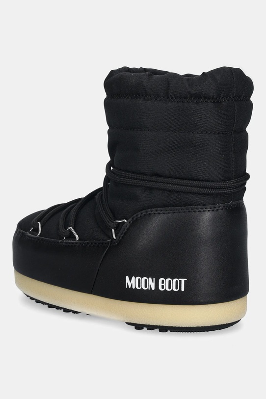 Chłopiec Moon Boot śniegowce dziecięce MB EVX LIGHT NYLON 80D1470010 czarny