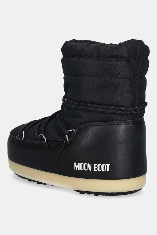Fiú Moon Boot gyerek hótaposó MB EVX LIGHT NYLON 80D1470010 fekete