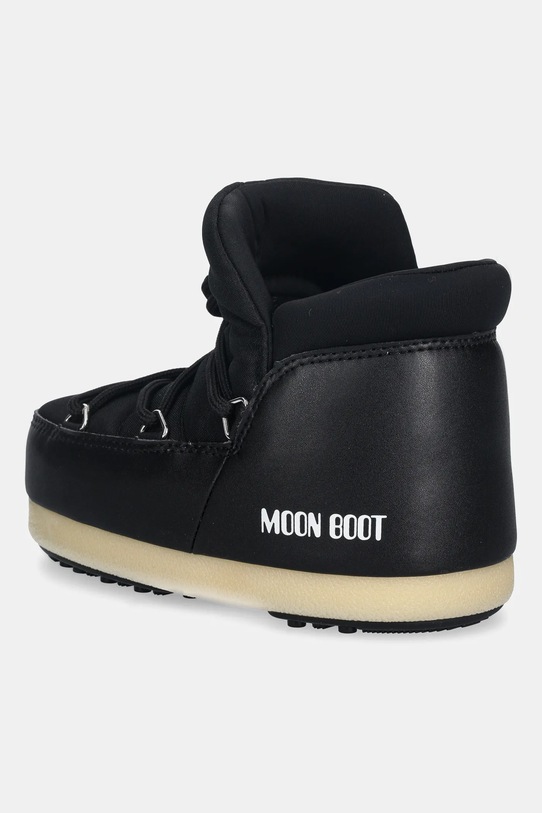 Chłopiec Moon Boot śniegowce dziecięce MB EVX PUMPS NYLON 80D1470020 czarny