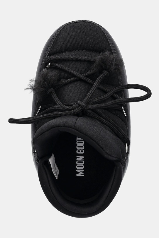 Moon Boot śniegowce dziecięce MB EVX PUMPS NYLON czarny 80D1470020